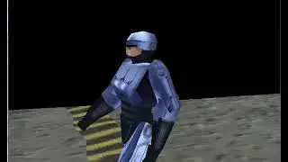 Games That Weren't - Robocop tech demo by Realtime Associate's Ltd.