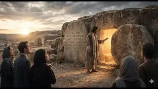 Beyond the Grave: Finding Life in the Face of Death (John 11:25-26)