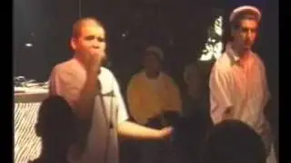 Wisecrackers - Live @ the Release Party for Under Orden 2