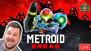 #05 Metroid Dread LIVE! The Mission Continues! (1st Time Playthrough) Join Me!