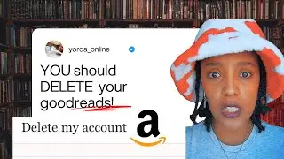 Why i deleted goodreads - my relationship with reading is weird 