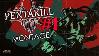 Top 5 penta kills montage Yasou,Vayne,Zed,Fizz,Ezreal 2016 (Montage #1) league of legends