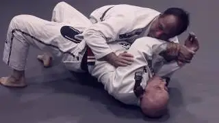 BJJ Cross Body Counter with Ivan Rios