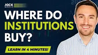 HOW TO SPOT where Institutions buy Stocks in 4 MINUTES | Learn To Trade Stocks