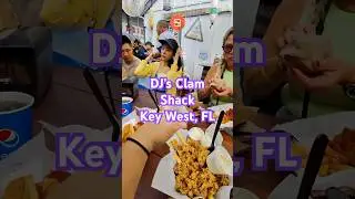 Gourmet Gangsters - DJ&rsquo;s Clam Shack Lunch Food Review - Key West, Florida #foodreview #brunch