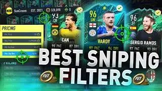 Become Rich Quick with these Sniping Filters 😱 (FIFA 22 BEST WAY TO MAKE COINS)
