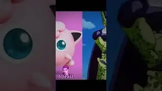 Jigglypuff Vs Perfect Cell / Hypnotic Data / Video Games Vs Anime