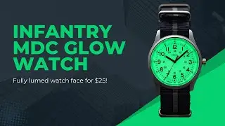 MDC Infantry Glow Watch - Great EDC