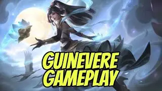 Iseng Maen Mobile Legends #3 || Guinevere Gameplay