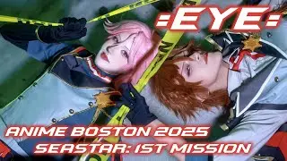 【SeaStar Cosplay】Double Face =EYE= Anime Boston 2025 【あんスタコスプレ踊ってみた】