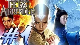 The Last Airbender (Wii) Avatar Game Walkthrough Part 1  [M. Night Shyamalan movie] 1/16