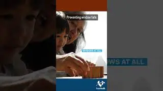 Window safety for children