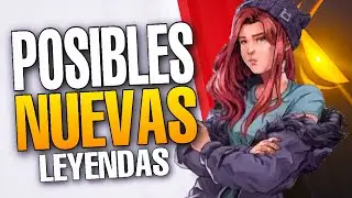 5 LEYENDAS POSIBLES QUE LLEGARAN A APEX LEGENDS TEMPORADA 15 / &iquest;BLISK SERA LA LEYENDA FINAL?!