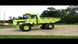 1974 Euclid R-22 (207FD) haul truck for sale | sold at auction July 30, 2015