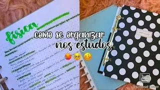 como ser mais organizado nos estudos - gi studies