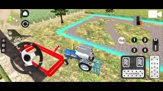 Indian tractor simulator games 🎯🎯#gameplay #games #gaming 