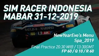 Sim Racer Indonesia - Mabar 31122019