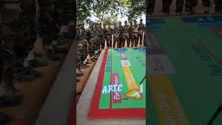Armed Police Training Center.OSAP 2ND BATTALION #shorts #aptc #osap #jsg #army #fyp #viralshorts 🇮🇳🫡