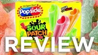 Sour Patch Kids Popsicle Video Review: Freezerburns (Ep522)