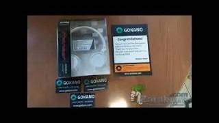 Gokano sent prizes to the winners(some proof)
