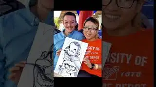 A fun collection of expressive caricatures! #caricatures #caricatureartistinatlanta #Atlanta #art