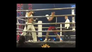 Taekwondo Coach Puts Valiant Effort Vs MMA