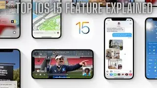 Top iOS 15 features|| Tamil explained #ios15 #newfeatures