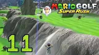 Mario Golf: Super Rush ⛳ Part 11 - Der Crossroute-Golf-WAHNSINN! 😤