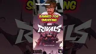 You Can Get Banned For SMURFING Now (GOOD)❗#marvelrivals