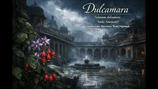 #dulcamara Bitter-Sweet  #Damp #cold #Suppressed #skin problems   #bhmsstudents #materiamedica