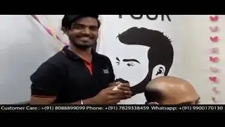 Best Hair Bonding Services in Bangalore | WDI Hair Studio- One of the Best Hair Transplant Service