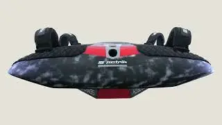 Patrik Foil Slalom GEN3 Board 80 + 85, alle Details des Deck und Unterwasserschiff mit HQ Bildern