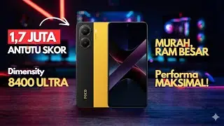 7 HP GAMING MURAH RAM BESAR, ANTUTU 1,7 JUTA?!!