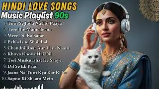 🕯️ Soft Candlelight Hindi Love Songs | Best Romantic Bollywood Classics