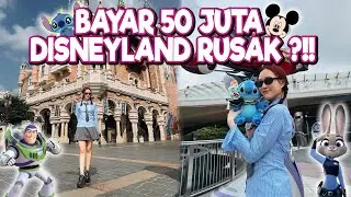 HABIS 50 JUTA++ || 3 HARI MAIN DI DISNEYLAND SHANGHAI !!