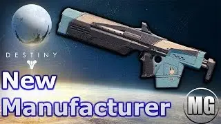 Destiny - New Weapons Manufacturer Revealed!