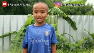 Prank kampung RodaHias, Si Botak Jahil Menjadi Tuyul.