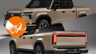 Lexus GX Pickup