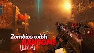 🔴 MODDED SURVIVAL MAPS? | ZOMBIES WITH RANDOMS [LIVE] (BO2 Plutonium)