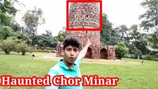 Chor Minar Delhi // Haunted Chor Minar // Chor Minar Hauz Khas Delhi // Haunted Story of Chor Minar