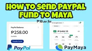 How to transfer PayPal money to Maya wallet | Angie Asia |