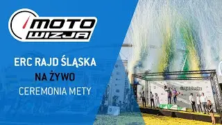 [NA ŻYWO] ERC/RSMP - Rajd Śląska: Ceremonia mety