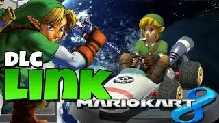 Link!!! - DLC (Mario Kart 8 Online) Wii U (Gameplay, Commentary)