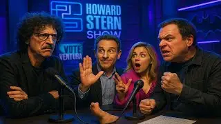 Explosive Fight Between Artie and David Krieff Shocks Fans | The Howard Stern Show