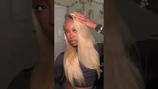 Loving This Ash Blonde Hair - #ashblonde #syntheticwig #outrehair #fok #grwm