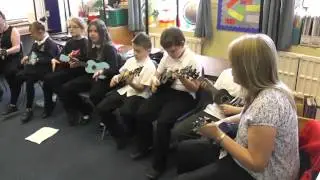 New and improved Soundmakers making music at Fairlight Primary School