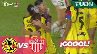 &iexcl;MANITA del Am&eacute;rica Femenil! | Am&eacute;rica 5-0 Necaxa | Liga MX Femenil - J3 CL2026 | TUDN