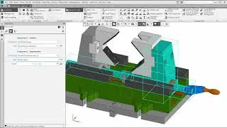 12 Adding a Mechanical Mating in KOMPAS-3D CAD System