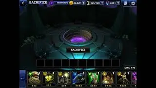Legacy Of The Beast champion's atonement sacrifice event: exalted sacrifice