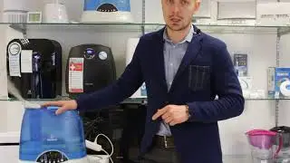 Обзор ультразвукового увлажнителя воздуха Boneco 7135
